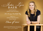 Graduation Announcement Card